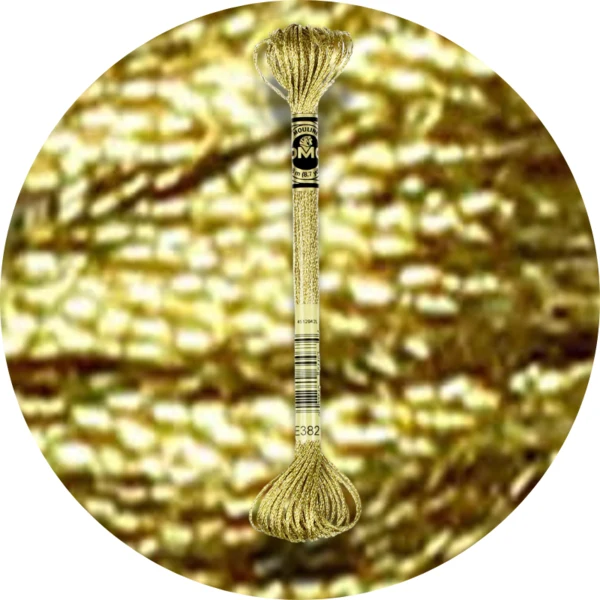 DMC Mouliné Light Effects Broderigarn